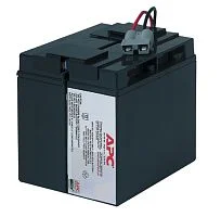 Комплект сменных батарей для Источника Бесперебойного Питания APC Battery replacement kit for SUA1000XLI, SUA1500I, SUA750XLI, BP1400I, SU1000XLI, SU1000XLINET, SU1400I, SU700XLI, SU700X (RBC7#TRL)
