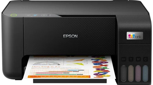 МФУ струйный Epson EcoTank L3210 (C11CJ68517/ 506/ 403/ 501) A4 черный (C11CJ68517/506/403/501)