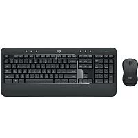 Эскиз Клавиатура и мышь Logitech Wireless Desktop Advanced MK540 (920-008686)
