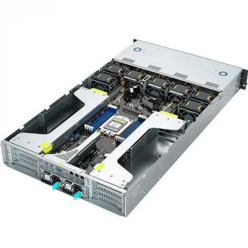 Серверная платформа/ ASUS ESC4000-E10; 2U; 8 x 2.5