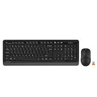 Эскиз Клавиатура + мышь A4Tech Fstyler FG1012 (FG1012 BLACK)