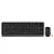 Клавиатура + мышь A4Tech Fstyler FG1012 (FG1012 BLACK) (FG1012 BLACK)