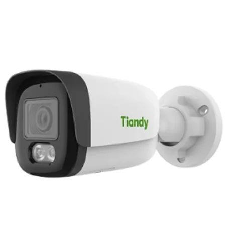 Tiandy TC-C35WS 3LRA-28 1/2.7 CMOS, F1.6, Fixed Iris, 120dB, 50m IR, 0.002Lux, 3072*1728@20fps, 512 GB SD card slot, Built-in Mic, Reset Button, IP67, PoE,full metal housing