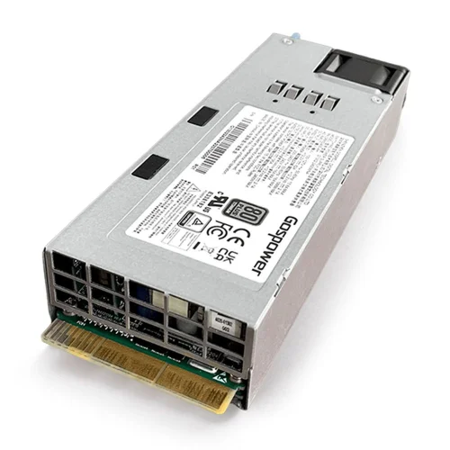 Блок питания серверный Gospower G1302-2400W CRPS 2400W Redundant module (ШВГ= 73.5*40*185мм),), 80+ Titanium, рабочая температура 0 °C…+50 °C, AC/ HVDC в DC Vout: +12В и +12В sb, OEM (CRPS2400-AH ||G1302-2400WNA)