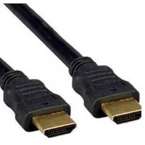 Кабель HDMI Gembird/ Cablexpert , 1м, v1.4, 19M/ 19M, плоский кабель, черный, позол.разъемы, экран (CC-HDMI4F-1M)