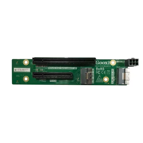 Адаптер Gooxi Support 2* PCIe 3.0x8 (1*x16 SLOT+1* x8 SLOT), Riser4 (SL2108-748-PCIE4-M)