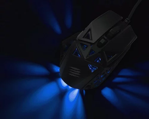 Мышь игровая Mad Catz M.O.J.O. M1, MM04DCINBL000-0 (MM04DCINBL000-0) Мышь игровая Mad Catz M.O.J.O. M1 PMW3360, Mad Catz DAKOTA Switch, 6 кнопок, 12000 dpi, RGB подсветка (MM04DCINBL000-0) фото 6
