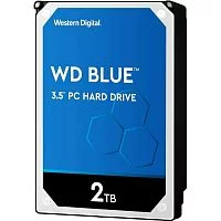 Western Digital HDD SATA-III 2Tb Blue WD20EARZ, 5400rpm, 64MB buffer (аналог WD20EZRZ), 1 year