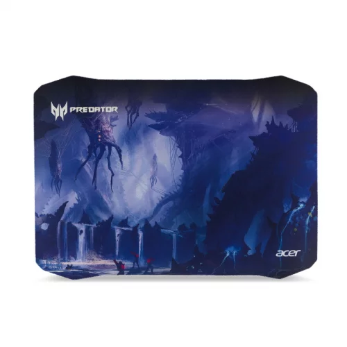 Коврик для мыши Acer Predator Alien Jungle черный/синий (NP.MSP11.005)