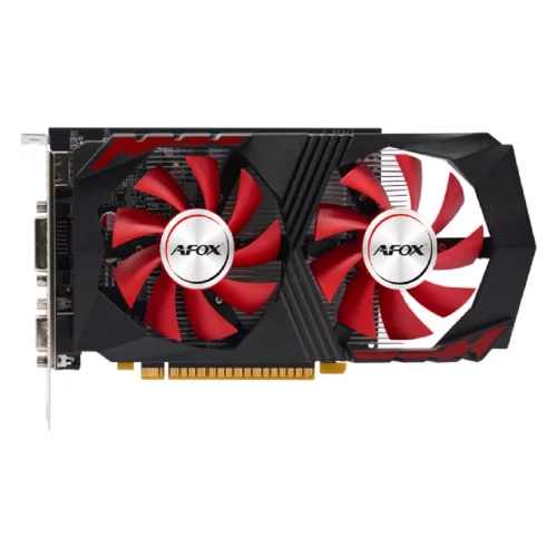 Видеокарта AFOX AF740-4096D5H3-V4
