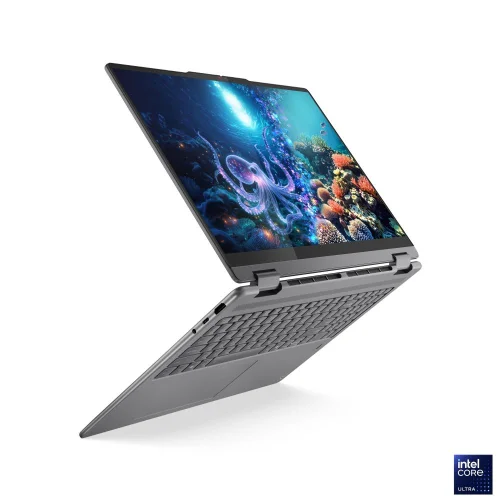 Ноутбук Lenovo Yoga 7 2-in-1 16ILL10, 16 (1920x1200) IPS Touch, Ultra 5 226V, 16GB, 512GB SSD, Intel Arc Graphics 130V, 70Wh, Win 11 Home English (83JT0000US) фото 13