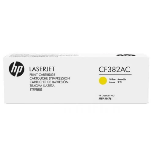 Картридж HP 312A (CF382AC) (CF382AC) Тонер-картридж/ HP 312A Ylw Contract LJ Toner Cartridge (CF382AC)