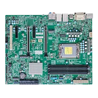 Материнская плата/ SuperMicro X13SAE, ATX,LGA1700,Intel W680 Chipset (MBD-X13SAE-B BUNDLE)