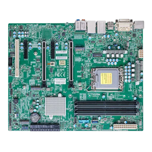 Материнская плата/ SuperMicro X13SAE, ATX,LGA1700,Intel W680 Chipset (MBD-X13SAE-B BUNDLE)