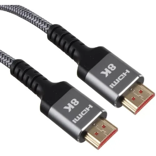 iOpen ACG859A-10.0 Кабель интерфейсный HDMI-HDMI 19M/M,ver. 2.1 8KX60Hz (Econom) оплетка 10m