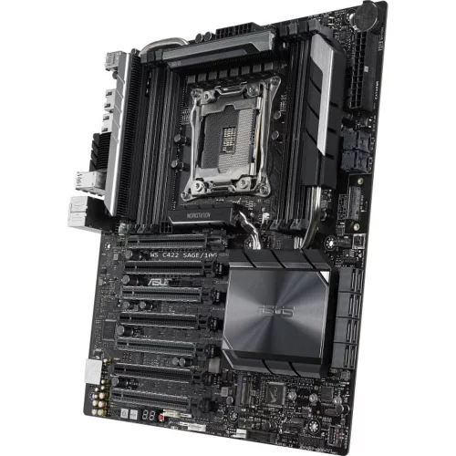 Материнская плата ASUS WS C422 SAGE/10G (90SW00J0-M0EAY0) фото 3