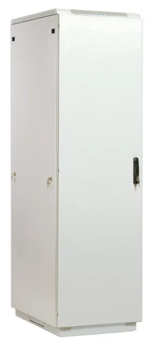 Шкаф телекоммуникационный напольный 42U (600 1000) дверь металл (ШТК-М-42.6.10-3ААА)