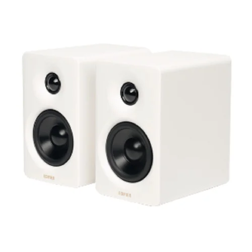 Edifier M60 White {15 Вт x 2, + 18 Вт x 2, (66 Вт); 58 Гц - 40 кГц; Bluetooth V5.3, USB-C, AUX; Сертификация Hi-Res Audio и Hi-Res Audio Wireless}