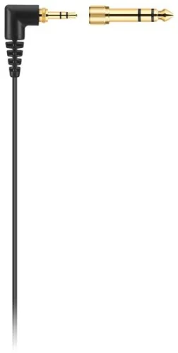 Наушники накладные Sennheiser HD 25 PLUS 1.5м черный проводные оголовье (506908) фото 2