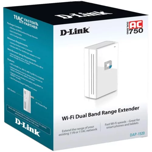 Репитер D-Link DAP-1520 (DAP-1520) фото 4