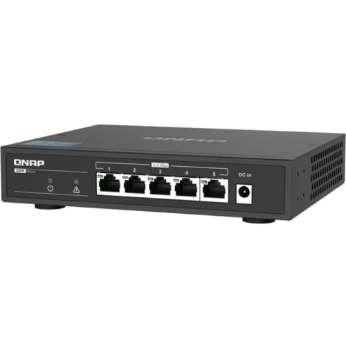 Коммутатор QNAP QSW-1105-5T (QSW-1105-5T) фото 2