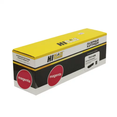 Тонер-картридж Hi-Black HB-TK-5140M, пурпурный, 5000 страниц, для Kyocera ECOSYS M6030cdn/ M6530cdn (98960700212)