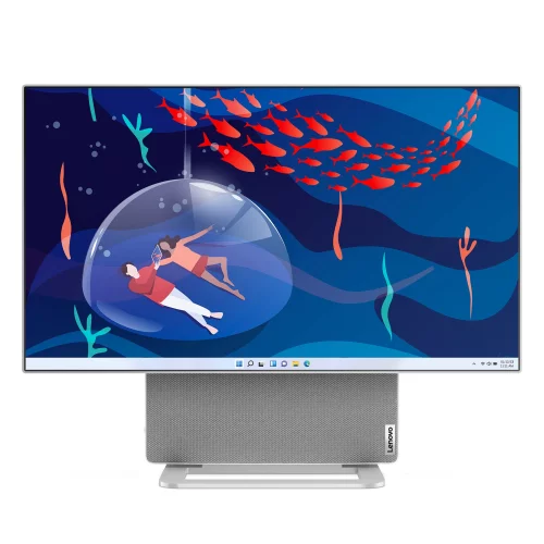 Моноблок Lenovo Yoga AIO 7 27APH8 27 (F0HK0042RK) Моноблок Lenovo Yoga AIO 7 27APH8 27 QHD (2560x1440) IPS 350N, Ryzen 7 7840HS, 16GB LPDDR5x-6400, 1TB SSD M.2, Radeon 780M, WiFi 6E, BT, 0.5MP+IR Cam, Wireless KB&Mouse, Win 11 RUS, Cloud Grey, 1Y (F0HK0042RK)