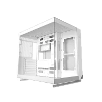 Корпус без блока питания/ Case PCCooler C3 T500 WH, Midi-Tower, TG, no fans, 1xUSB-C 3.1 + 2xUSB-A 3.0, ATX, mATX, mITX White