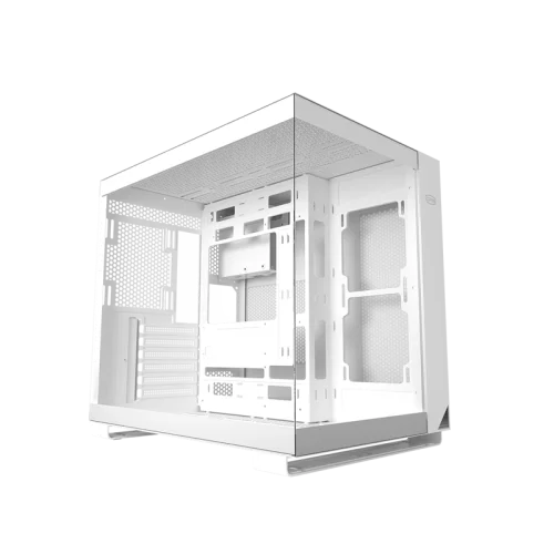 Корпус без блока питания/ Case PCCooler C3 T500 WH, Midi-Tower, TG, no fans, 1xUSB-C 3.1 + 2xUSB-A 3.0, ATX, mATX, mITX White