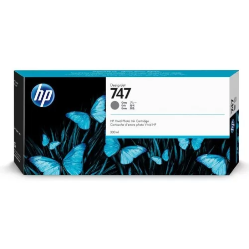 Картридж/ HP 747 300-ml Gray Ink Cartridge (P2V86A)