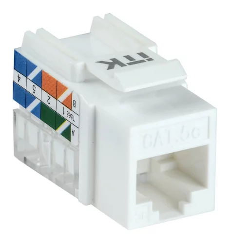 Модуль Keystone Jack кат. 5E UTP 110 IDC 90 град. (CS1-1C5EU-11)