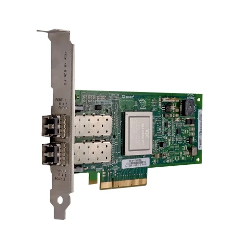 Сетевой адаптер Qlogic QLE2562-AK 8Gb/ s FC HBA, 2-port, PCIe x8, LC MMF (PX2813603-05 W)