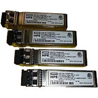 Адаптер HPE MSA 25Gb SFP28 Short Range 4-pack iSCSI Transceiver (S0K91A)