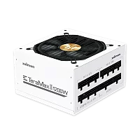 Блок питания Zalman ZM1200-TMX2 WH, 1200W, ATX12V v3.0, APFC, 12cm Fan, 80+ Gold Gen5, Full Modular, White, Retail
