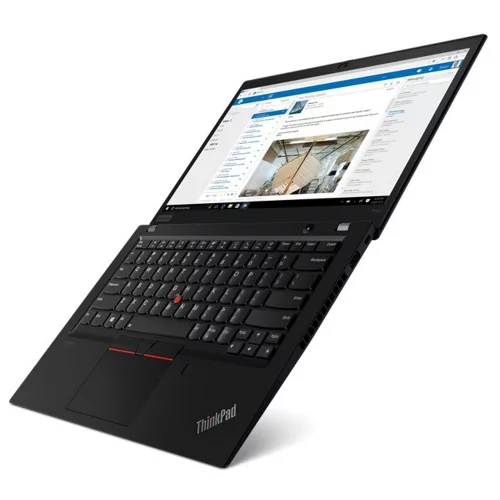 Ноутбук Lenovo ThinkPad T14s Gen 1 14 FHD Touch, Ryzen 7 Pro 4750U, 16GB, 512GB SSD, WiFi, BT, FPR, SCR, Win10Pro [20UH001NRT] фото 3