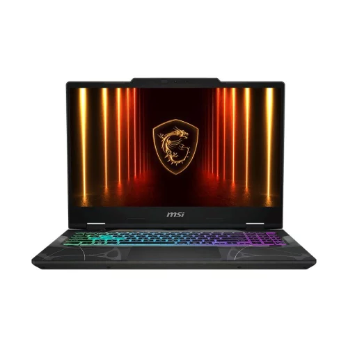 Ноутбук MSI Cyborg 15 B2RWGKG-1047XRU Intel Core 7 240H/32Gb/SSD1Tb/RTX5070 8Gb (60W)/15.6/IPS/FHD/1920x1080/144Hz/NoOS/Translucent Black/1.95kg (9S7-15Q342-1047)