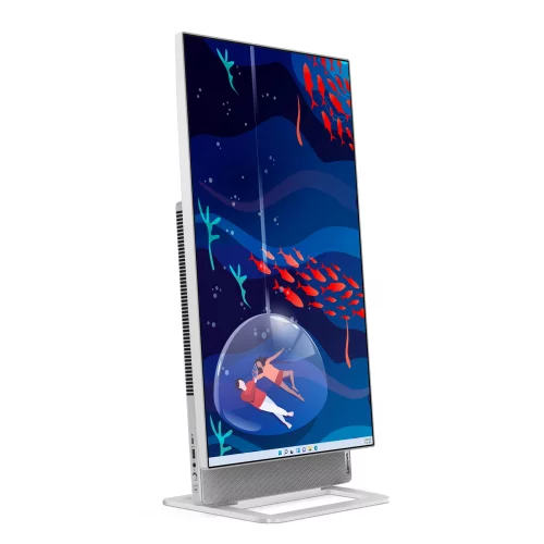 Моноблок Lenovo Yoga AIO 7 27APH8 27 (F0HK0042RK) Моноблок Lenovo Yoga AIO 7 27APH8 27 QHD (2560x1440) IPS 350N, Ryzen 7 7840HS, 16GB LPDDR5x-6400, 1TB SSD M.2, Radeon 780M, WiFi 6E, BT, 0.5MP+IR Cam, Wireless KB&Mouse, Win 11 RUS, Cloud Grey, 1Y (F0HK0042RK) фото 5