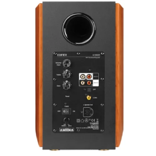 Edifier S1000W Brown {120W, 45 Гц - 40 кГц;WiFi, Airplay2, Bluetooth 5.2, Optical, RCA, Coaxial} (S1000W BROWN) фото 2