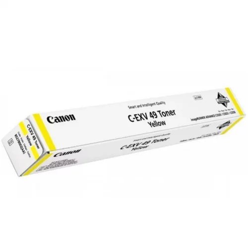 Тонер/ C-EXV 49 TONER Y EUR (8527B002)