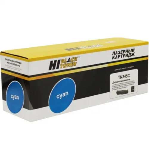 Тонер-картридж Hi-Black HB-TN-245C, голубой, 2200 страниц, для Brother HL-3140CW/ 3150CDW/ 3170CDW (9990100911)