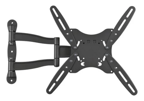 Кронштейн для ТВ KROMAX TECHNO-5 grey (max VESA 400x400 мм., настенный, наклонно-поворотный, max 35 кг) (20075)