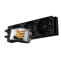 Жидкостная система охлаждения Thermalright Hyper Vision 360 Argb Black/ Display/ all Intel/ AMD (814256021203)
