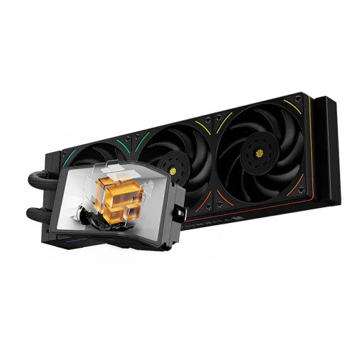 Жидкостная система охлаждения Thermalright Hyper Vision 360 Argb Black/ Display/ all Intel/ AMD (814256021203)