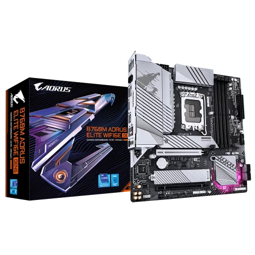 Материнская плата Gigabyte B760M AORUS ELITE WIFI6E GEN5,