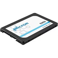 Твердотельный накопитель/ Micron SSD 5300 PRO, 1920GB, 2.5" 7mm, SATA3, 3D TLC, R/W 540/520MB/s, IOPs 95 000/30 000, TBW 5256, DWPD 1.5 (12 мес.) (MTFDDAK1T9TDS-1AW1ZABYY)