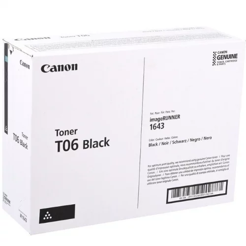 Тонер/ TONER T06 BK EUR (3526C002)