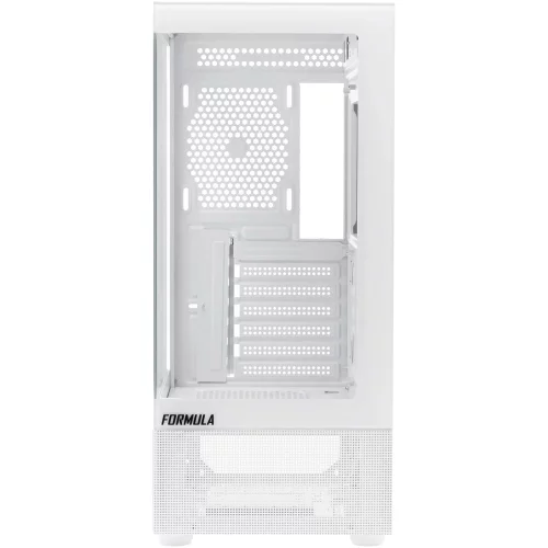 Корпус Formula V Line Crystal Z1 White (CRYSTAL Z1 WHITE) Корпус Formula V Line Crystal Z1 White, ATX, Left & Front side Tempered Glass, USB3.0*1, USB2.0*2 фото 7