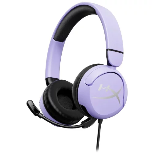 Игровая гарнитура проводная HyperX Cloud Mini Lavender 7G8F5AA
