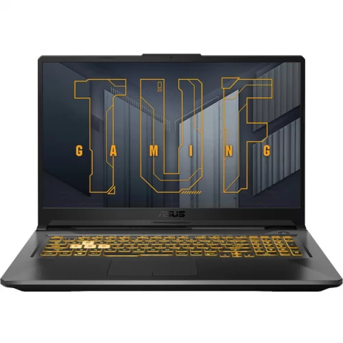 Ноутбук ASUS TUF Gaming F17 FX706HEB-HX103 17.3 FHD/ Core i5 11400H/ 8GB/ 512GB SSD/ noDVD/ RTX3050 Ti 4GB/ BT/ WiFi/ DOS (90NR0713-M03690)