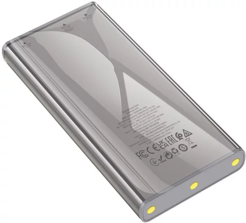 Мобильный аккумулятор Hoco J103 Discovery edition 10000mAh QC/ PD 22.5W 5A 2xUSB-A/ USB-C серый (J103 DISCOVERY EDITION GRAY) фото 4